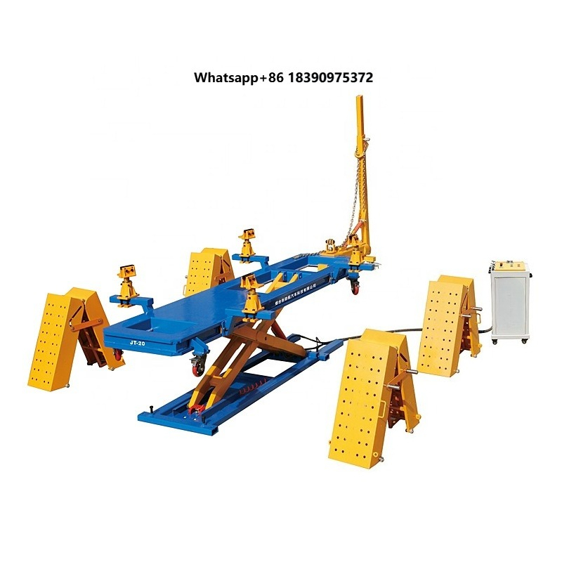 Car Frame Straightening - เครื่องดึงตัวถังรถยนต์แบบเต็มแผ่น เครื่องยืดโครงรถยนต์ อุปกรณ์ซ่อมตัวถังรถยนต์