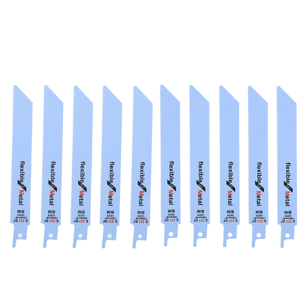 Metal Saw Reciprocating - ใบเลื่อยโลหะแบบลูกสูบ ชุดเครื่องมือตัดไม้ ขนาด 150 มม. /