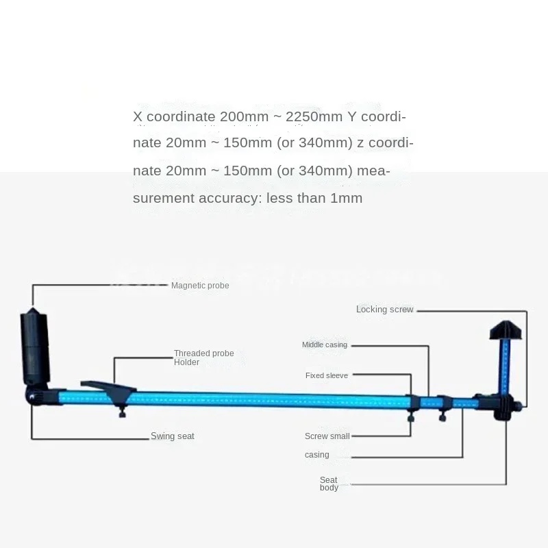 Car Frame Straightening - เครื่องมือวัดและปรับแต่งคาน 2D, เกจวัดซ่อมแซมแผ่นโลหะอัตโนมัติ, เครื่องมือตรวจสอบและตรวจจับโครงตัวถังรถยนต์