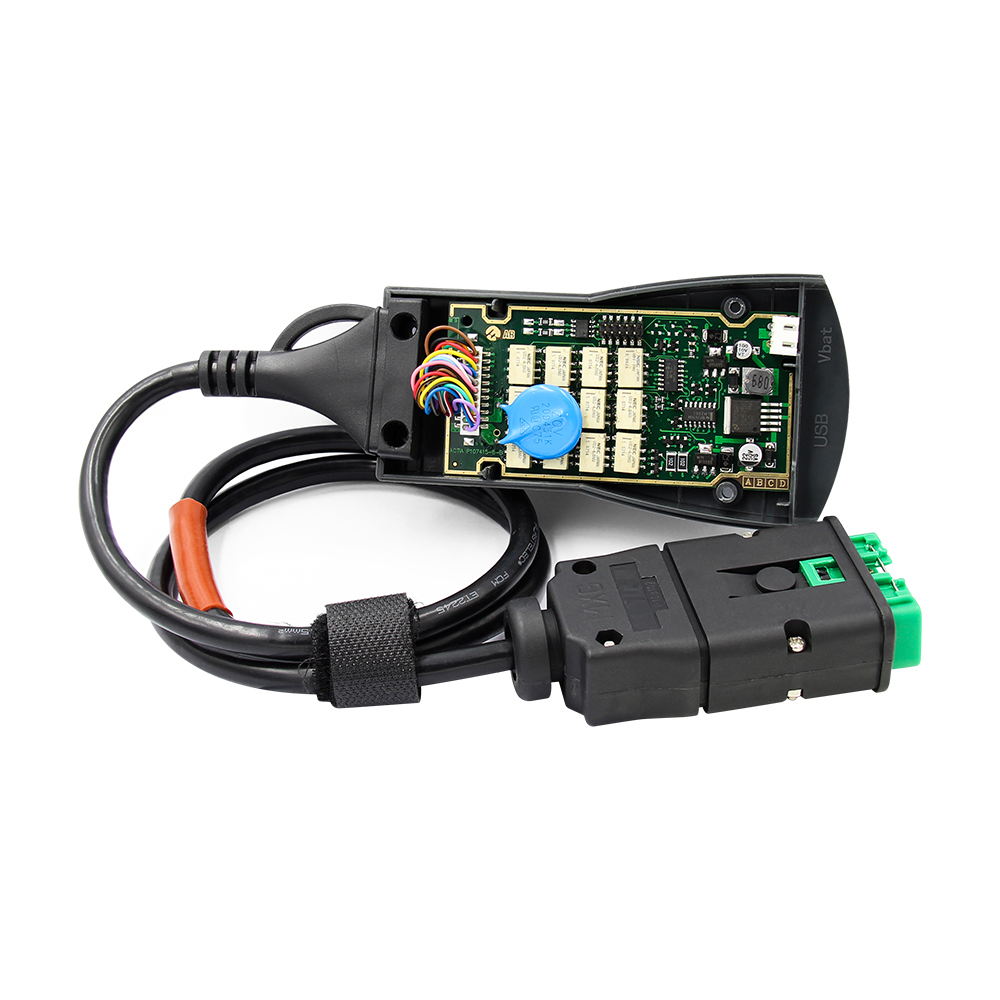 Car Diagnostic Tool - Lexia 3 ชิปฟูลโกลด์ 921815C PP2000 Diagbox