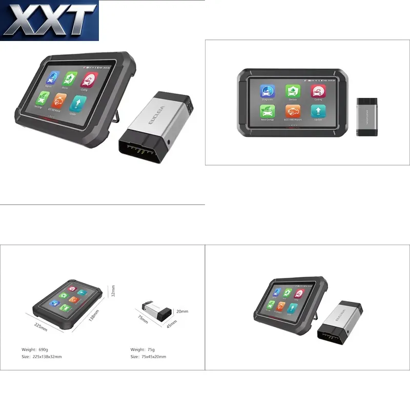 Car Diagnostic Tool - เครื่องสแกนแท็บเล็ตสำหรับรถยนต์ XXT เครื่องมือวินิจฉัยรถยนต์ระดับมืออาชีพ พร้อมเครื่องอ่านโค้ด
