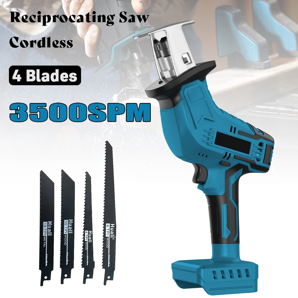 เลื่อยลูกสูบไร้สายสำหรับแบตเตอ - Metal Saw Reciprocating บทวิจารณ์และราคา