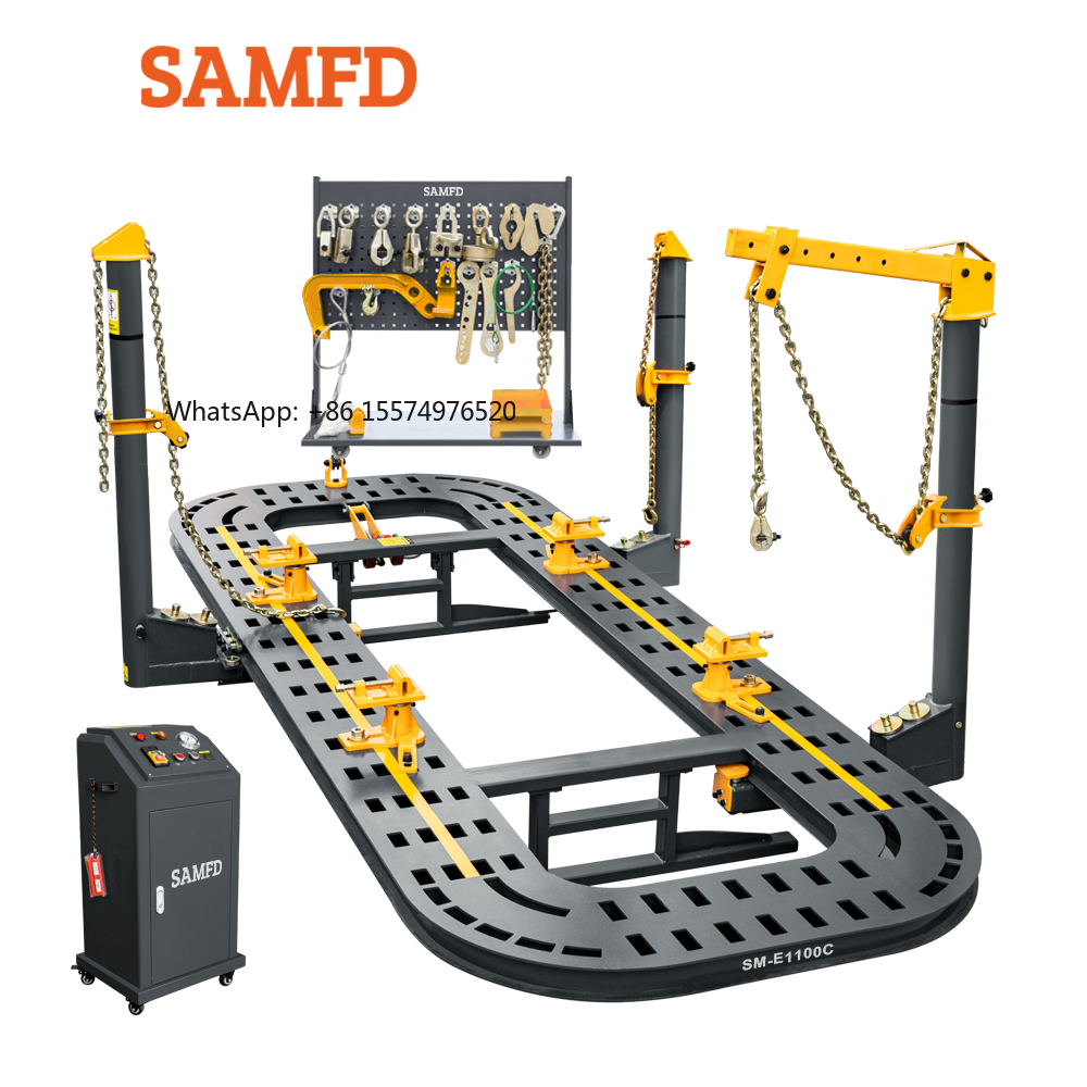 ขายเครื่องดึงตัวถังรถยนต์ราคาถ - Car Frame Straightening บทวิจารณ์และราคา