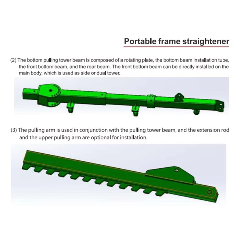 ระบบซ่อมแซมด่วนสำหรับโครงรถยนต - Car Frame Straightening บทวิจารณ์และราคา