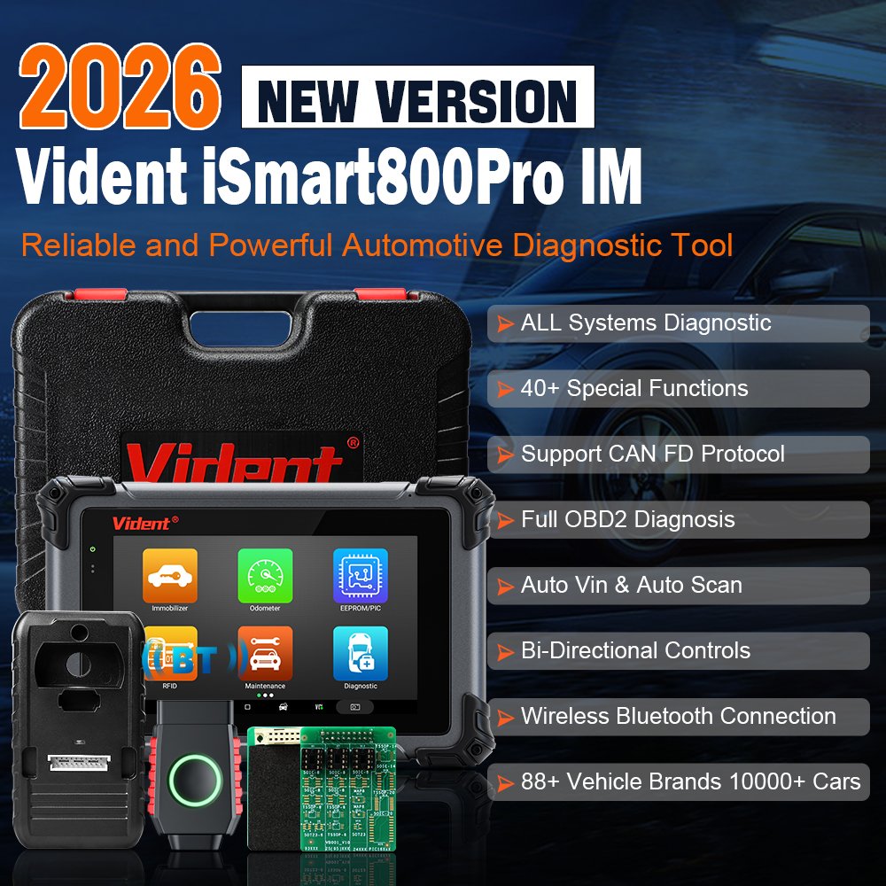 เครื่องสแกนวินิจฉัยรถยนต์ Vide - Car Diagnostic Tool บทวิจารณ์และราคา