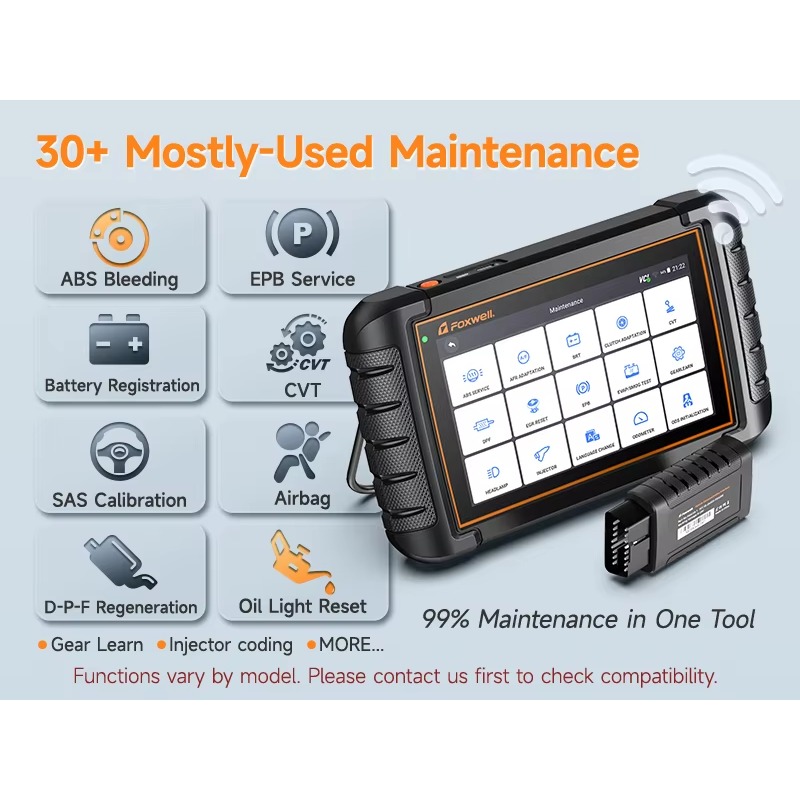 เครื่องสแกนวินิจฉัยรถยนต์ NT80 - Car Diagnostic Tool บทวิจารณ์และราคา