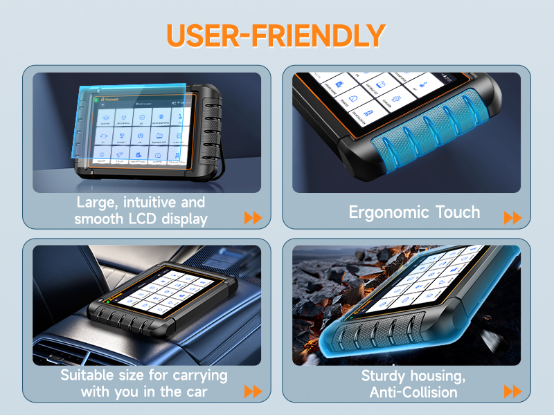 เครื่องสแกนวินิจฉัยรถยนต์ NT80 - Car Diagnostic Tool บทวิจารณ์และราคา