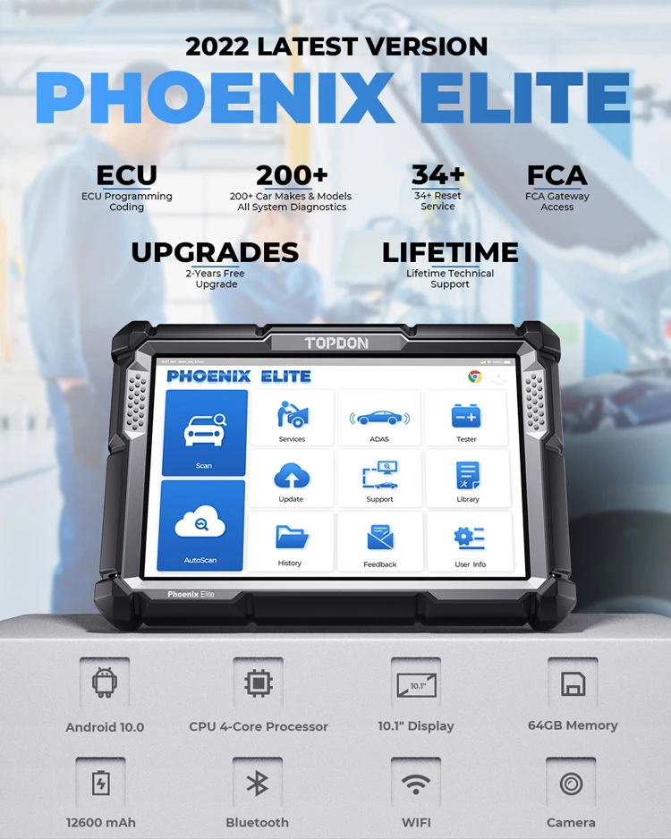 เครื่องมือวินิจฉัยและอัพเกรด E - Car Diagnostic Tool บทวิจารณ์และราคา