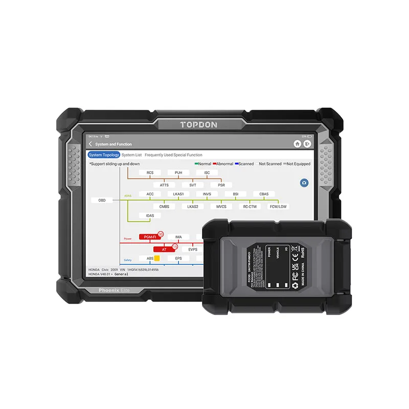 เครื่องมือวินิจฉัยและอัพเกรด E - Car Diagnostic Tool บทวิจารณ์และราคา