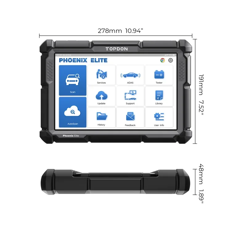 เครื่องมือวินิจฉัยและอัพเกรด E - Car Diagnostic Tool บทวิจารณ์และราคา