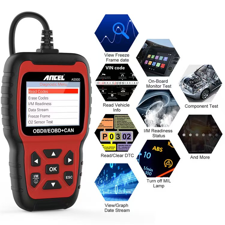 เครื่องมือวิเคราะห์เครื่องยนต์ - Car Diagnostic Tool บทวิจารณ์และราคา