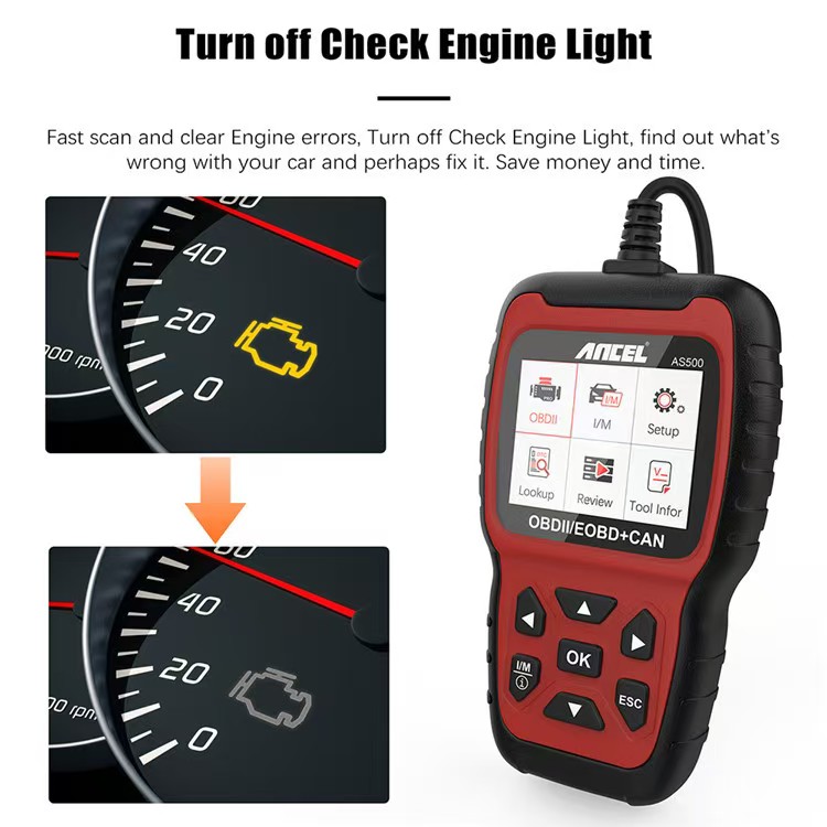 เครื่องมือวิเคราะห์เครื่องยนต์ - Car Diagnostic Tool บทวิจารณ์และราคา