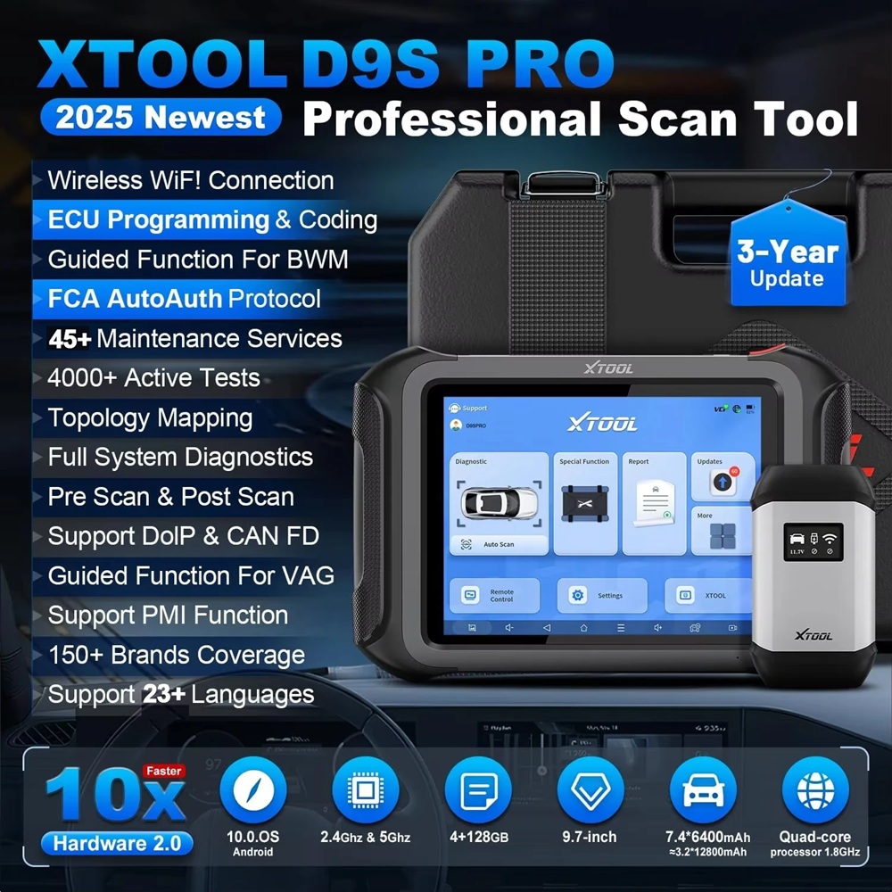 เครื่องมือสแกนวินิจฉัยรถยนต์ X - Car Diagnostic Tool บทวิจารณ์และราคา