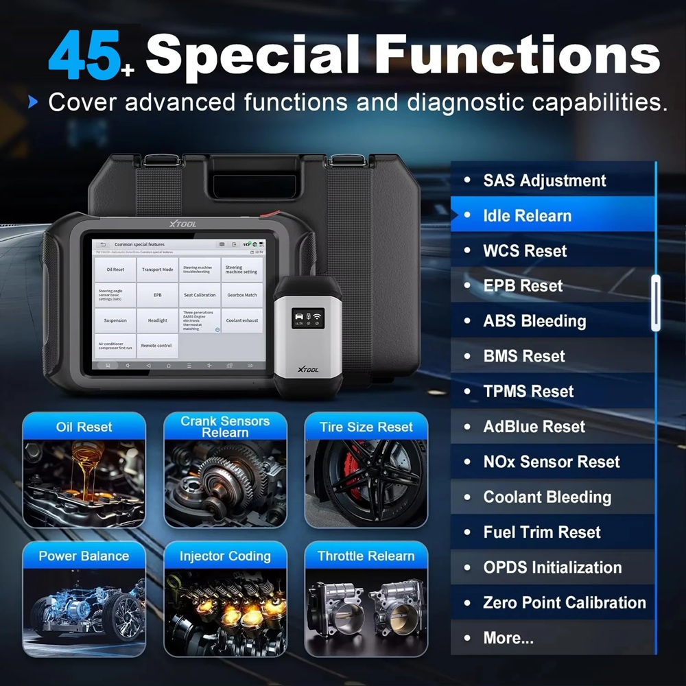 เครื่องมือสแกนวินิจฉัยรถยนต์ X - Car Diagnostic Tool บทวิจารณ์และราคา