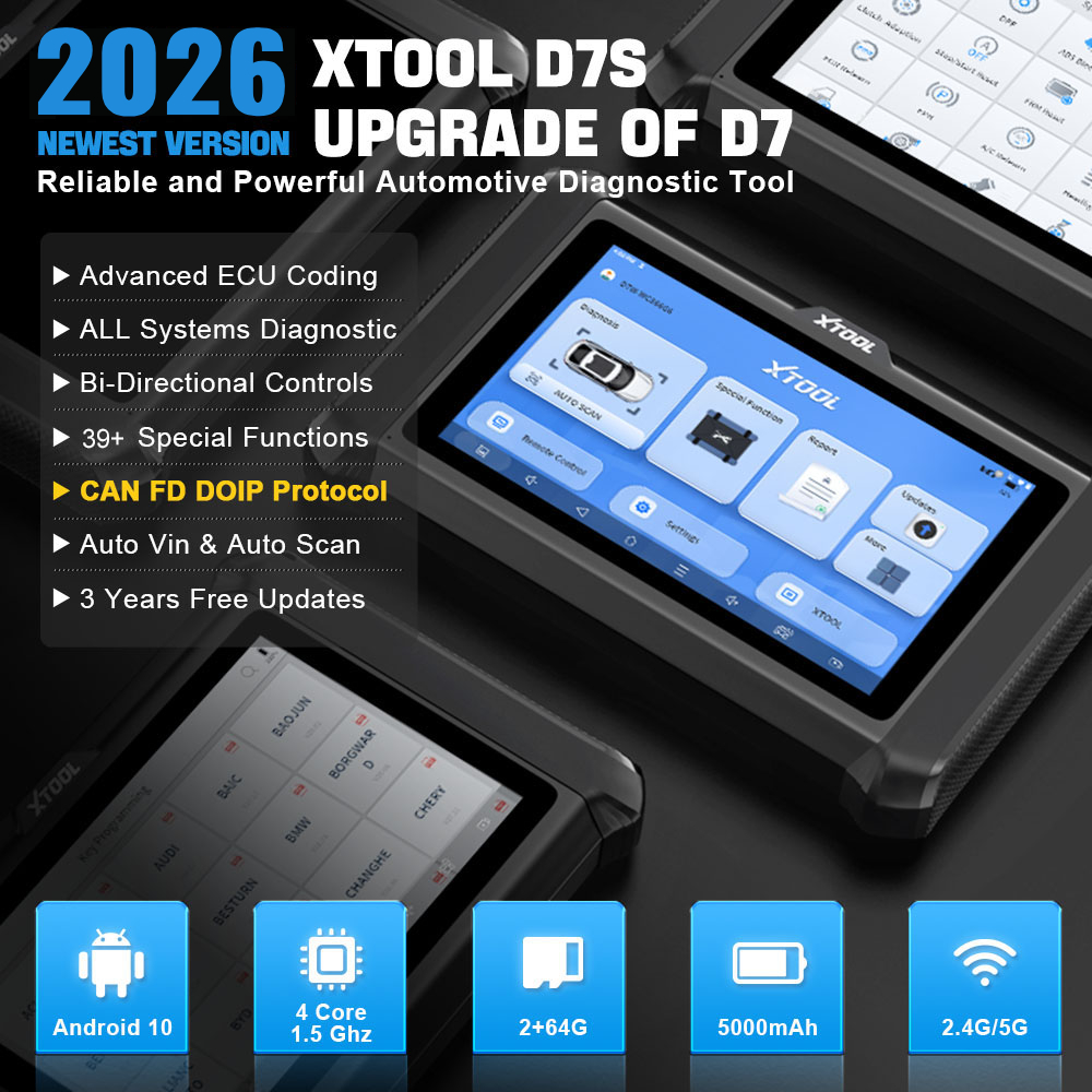 เครื่องมือวินิจฉัยรถยนต์ XTOOL - Car Diagnostic Tool บทวิจารณ์และราคา