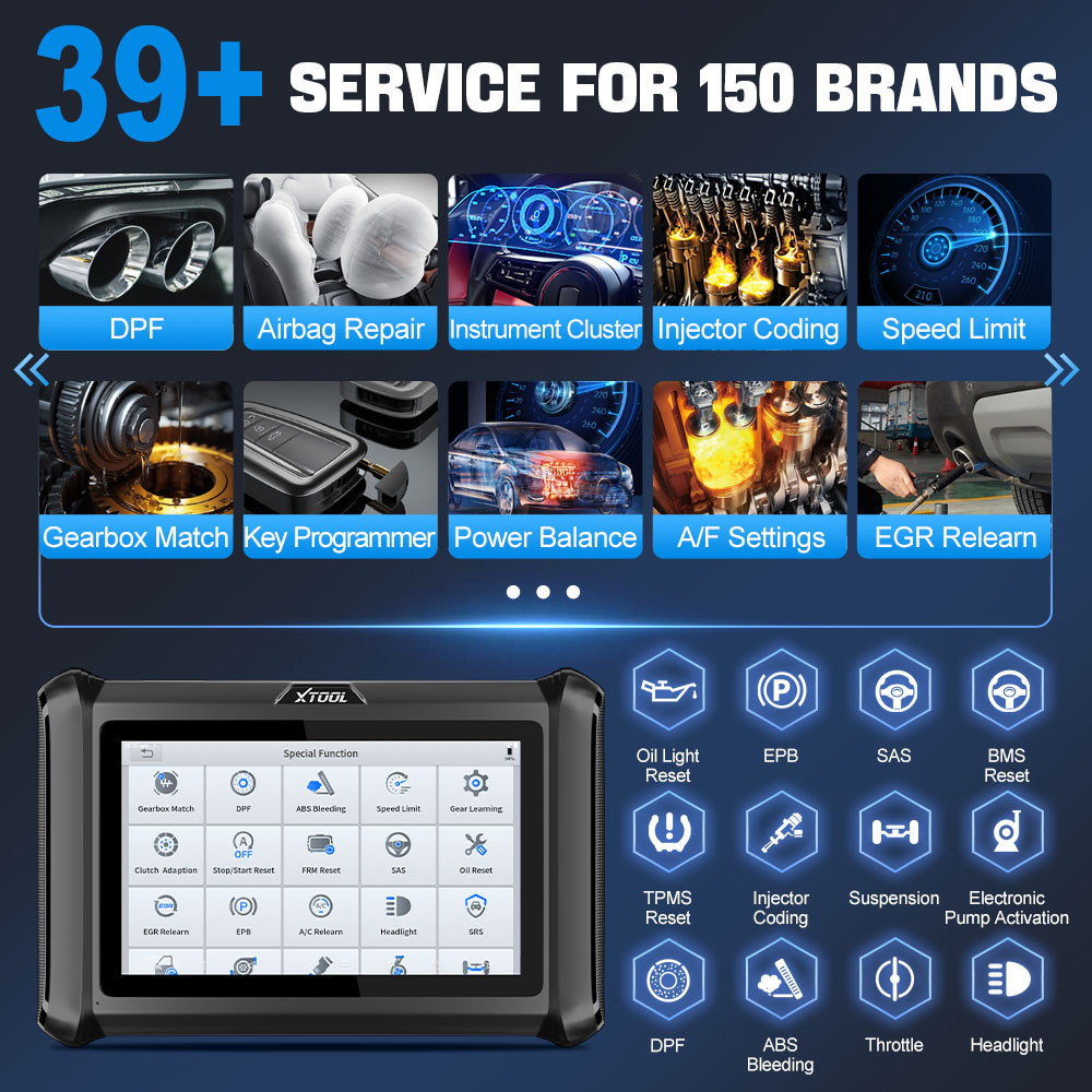 เครื่องมือวินิจฉัยรถยนต์ XTOOL - Car Diagnostic Tool บทวิจารณ์และราคา