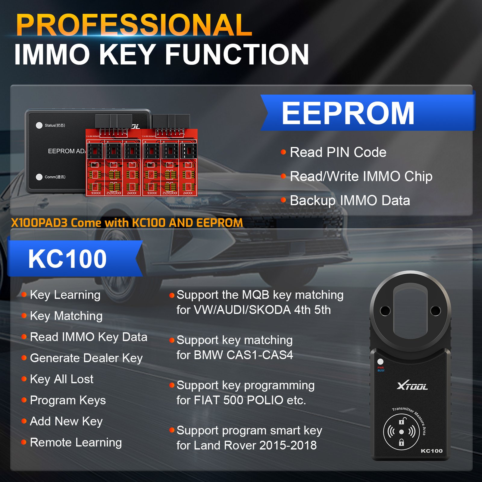 เครื่องมือสแกนโปรแกรมกุญแจรถยน - Car Diagnostic Tool บทวิจารณ์และราคา