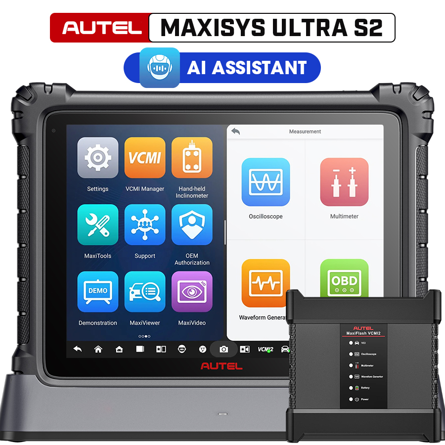 Autel Ultra S2 AI Assistant จอ - Car Diagnostic Tool บทวิจารณ์และราคา