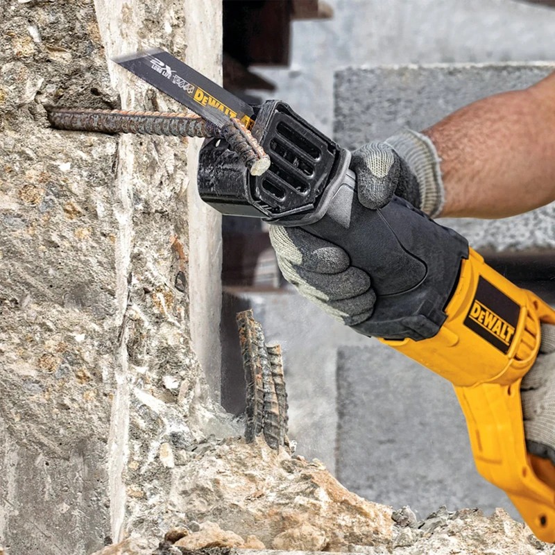ใบเลื่อยลูกสูบของแท้จาก DeWalt - Metal Saw Reciprocating บทวิจารณ์และราคา