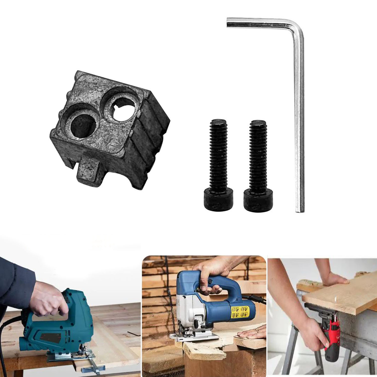 ตัวหนีบจับดอกเลื่อยจิ๊กซอว์ สำ - Metal Saw Reciprocating บทวิจารณ์และราคา