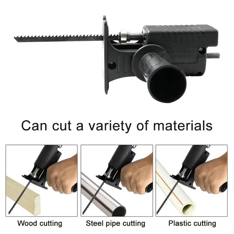 เลื่อยลูกสูบอะแดปเตอร์ไฟฟ้า เจ - Metal Saw Reciprocating บทวิจารณ์และราคา