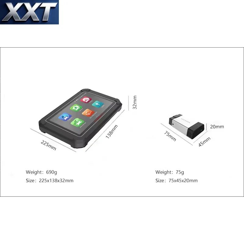 เครื่องสแกนแท็บเล็ตสำหรับรถยนต - Car Diagnostic Tool บทวิจารณ์และราคา