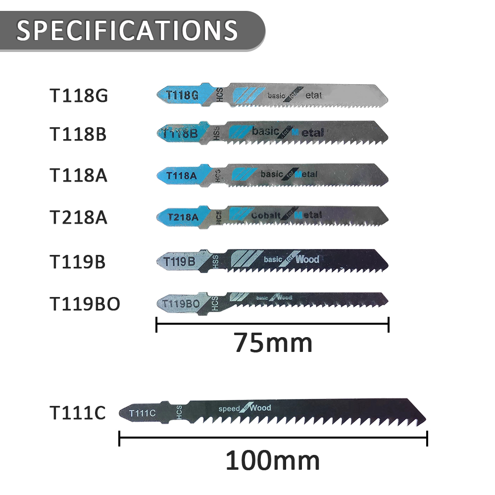 ชุดใบเลื่อยจิ๊กซอว์ 35 ชิ้น, ใ - Metal Saw Reciprocating บทวิจารณ์และราคา